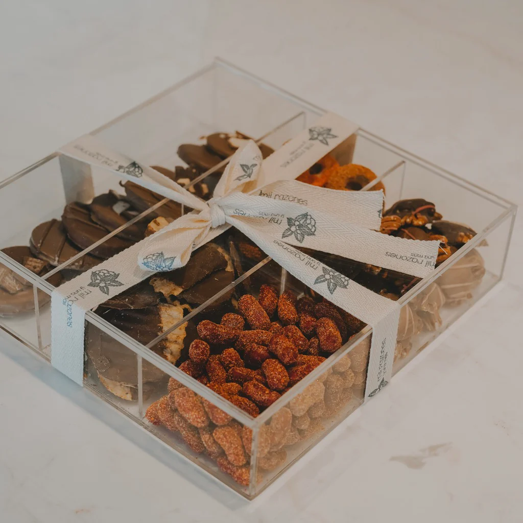 Caja - Acrilico