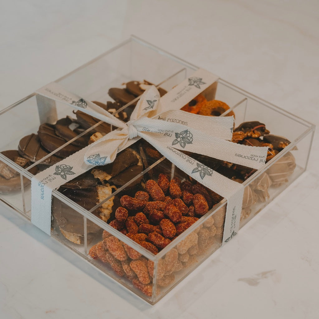 Caja acrílico mil razones