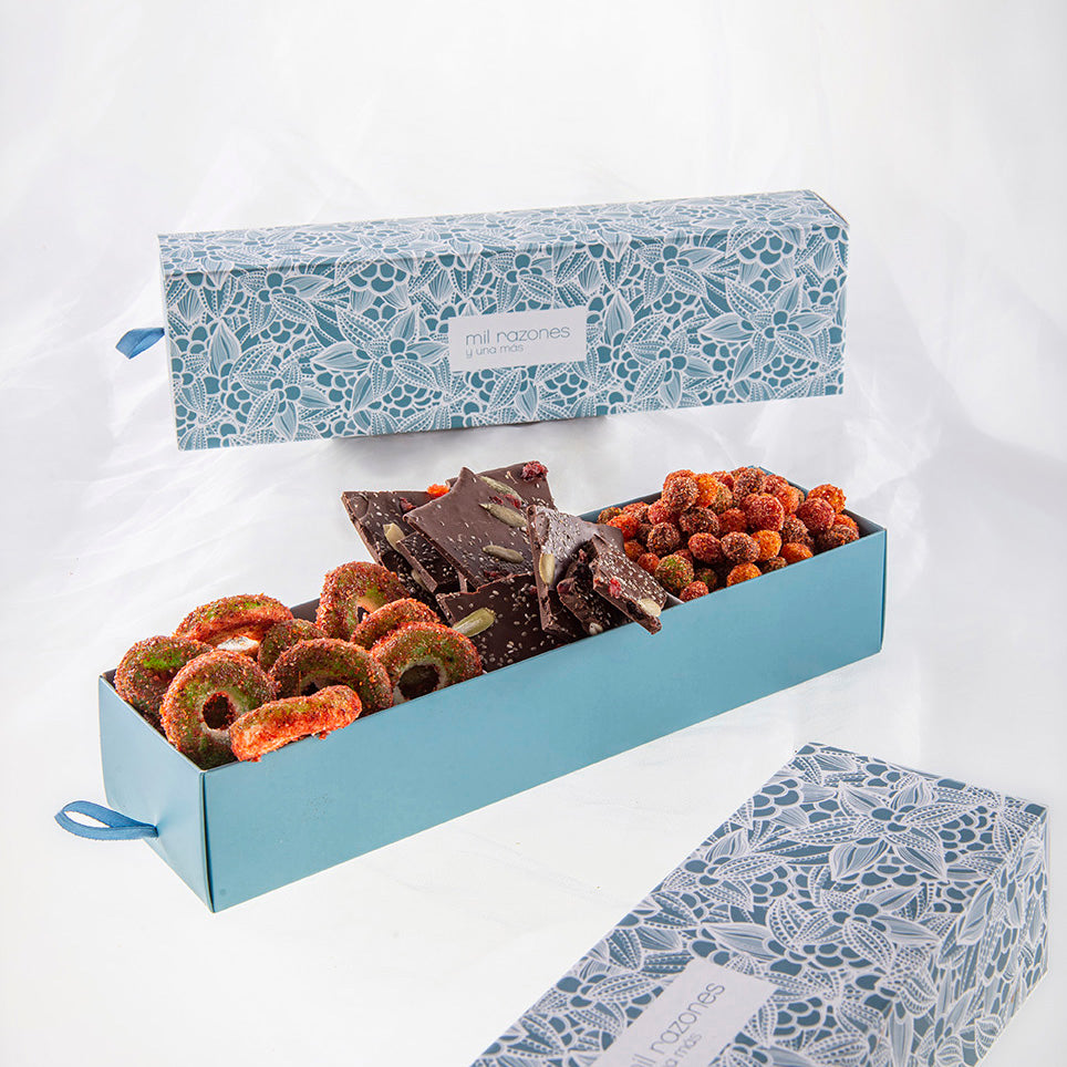 Caja surtida mixta personalizada