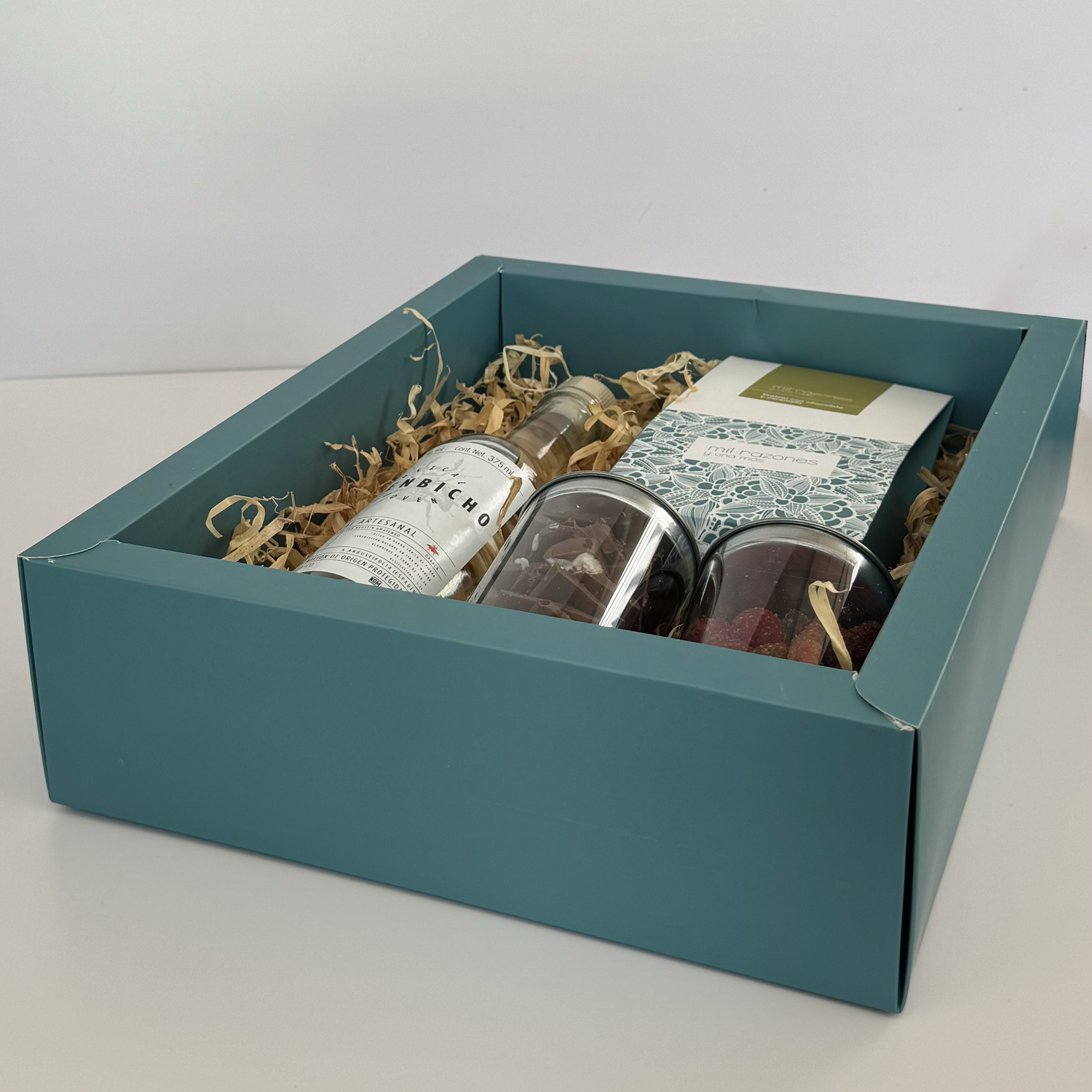 Caja especial con mezcal 1 Día del Padre