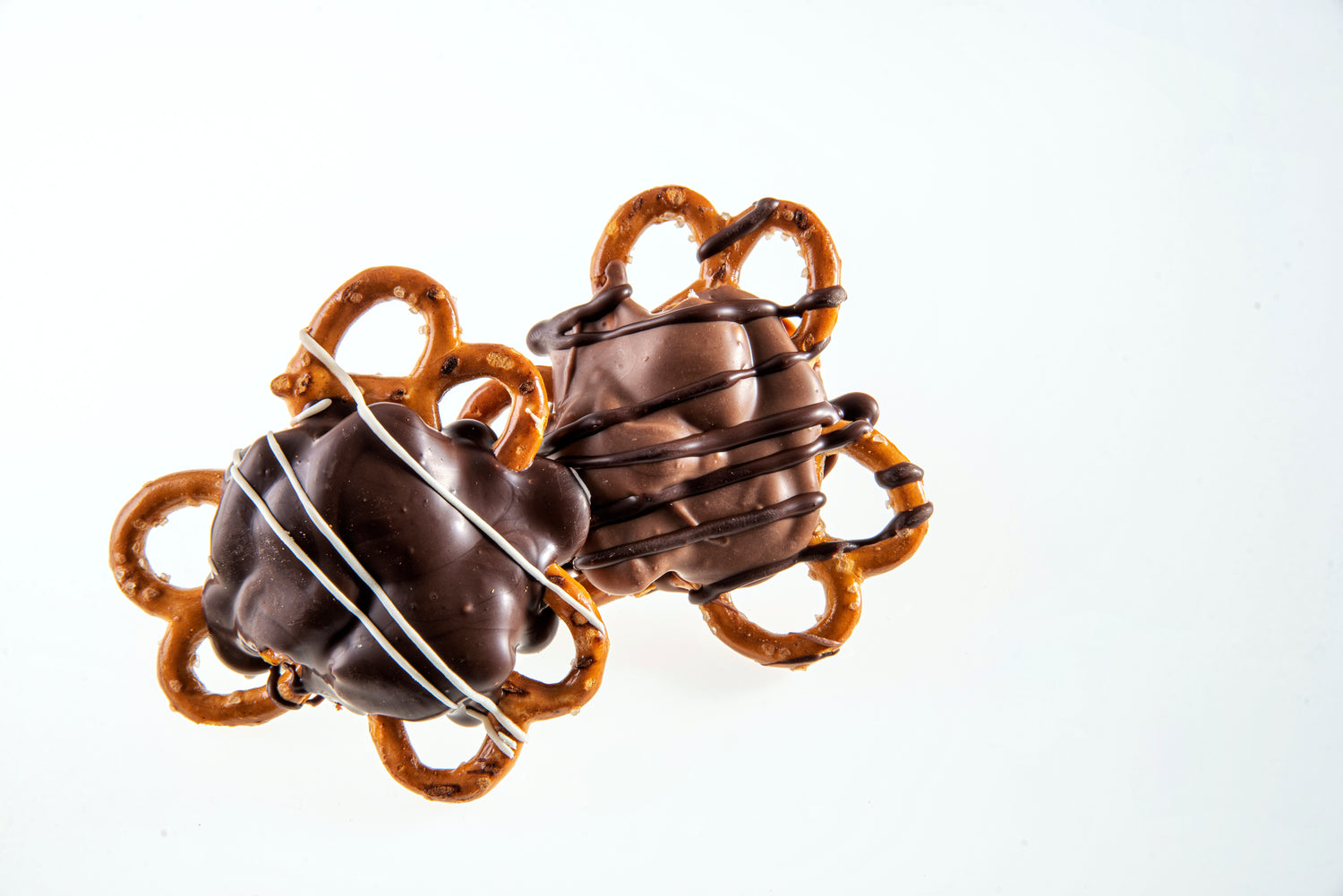 Pretzel Grande mesa dulces