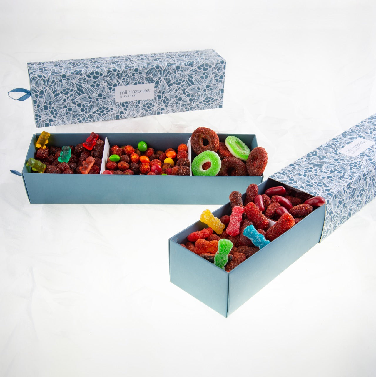 Dulces enchilados - Caja surtida 3 variedades xilosos