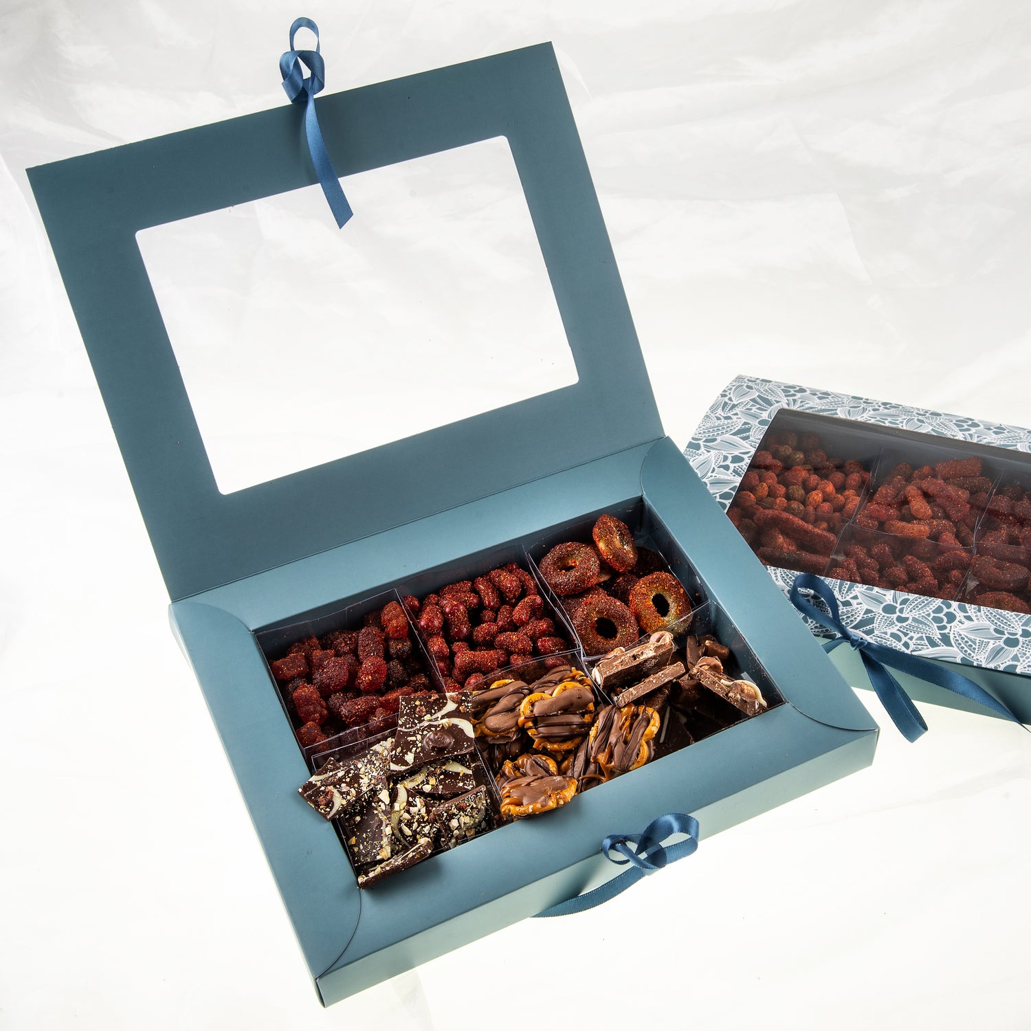 Chocolates artesanales y Dulces enchilados - Box mixto