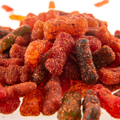 Dulces enchilados - Sour patch enchilados