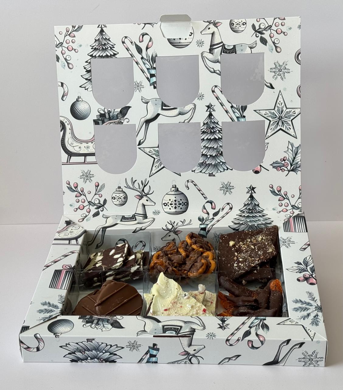 Box Chocolate NAVIDAD