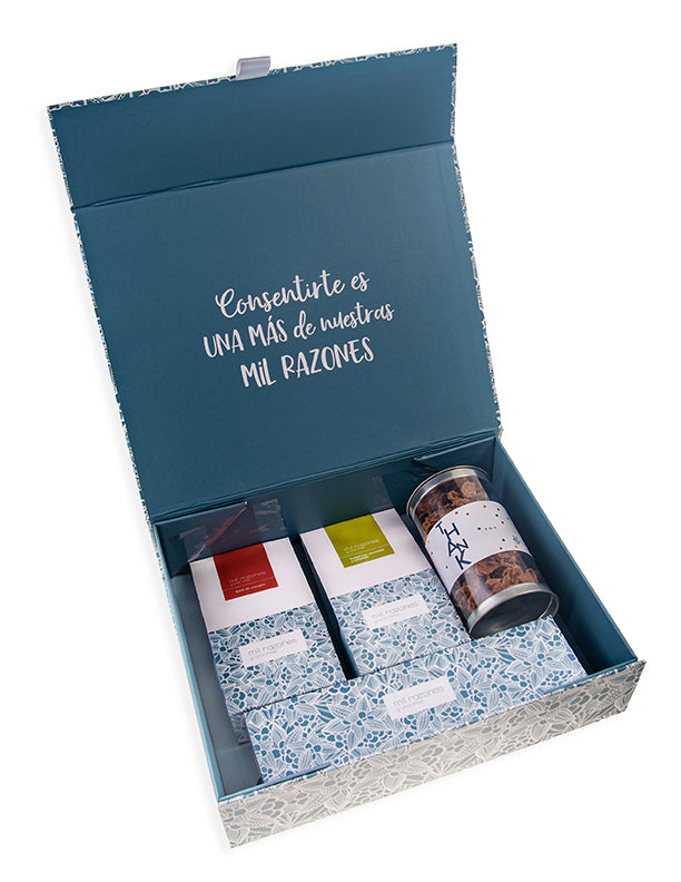 Caja especial para agradecer