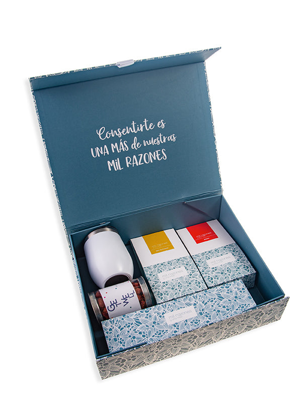 Caja  especial para acompañar