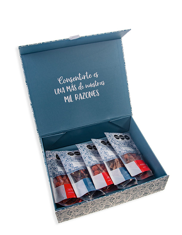 Caja especial para compartir