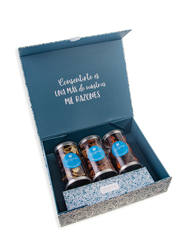 Caja especial para consentir