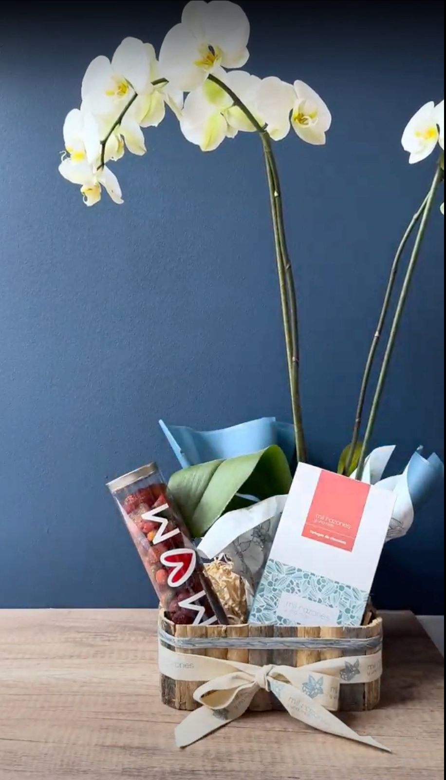 Caja Orquidea  Día de las Madres