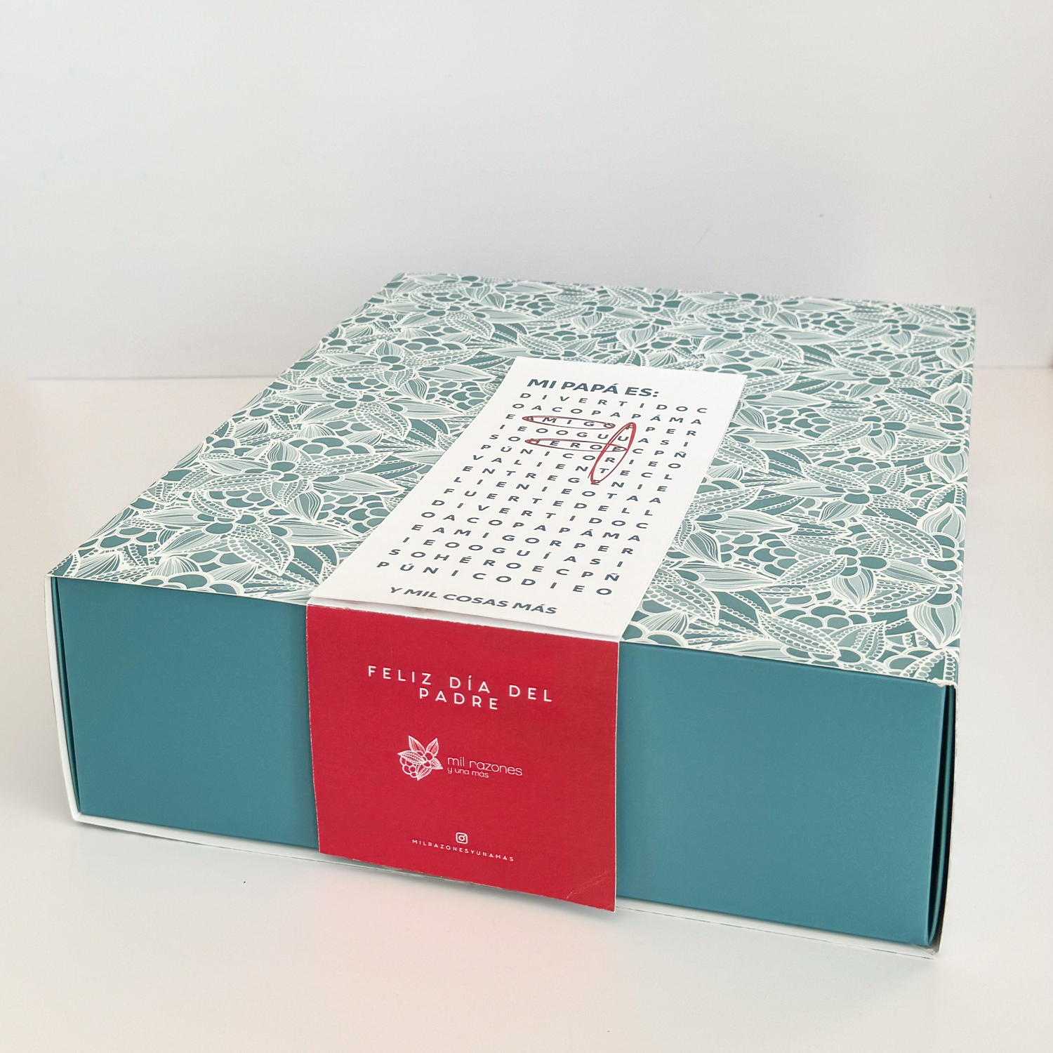 Caja Día del Padre especial con mezcal 1