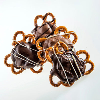 Tortugas de pretzel con sevillana 180g