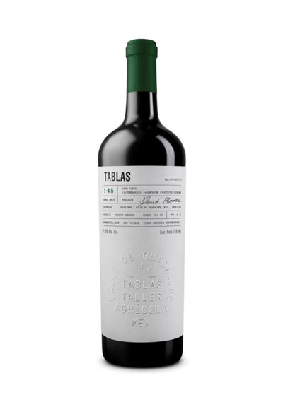 Vino Tinto Tablas 1-4-5 (Valle de Guadalupe) 750ml