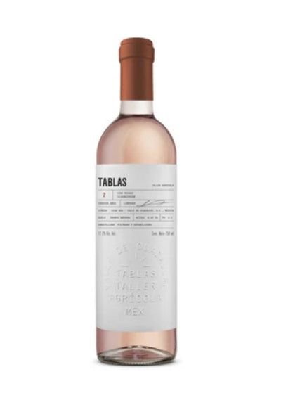 Vino Rosé Tablas 2 (Valle de Guadalupe) 750ml