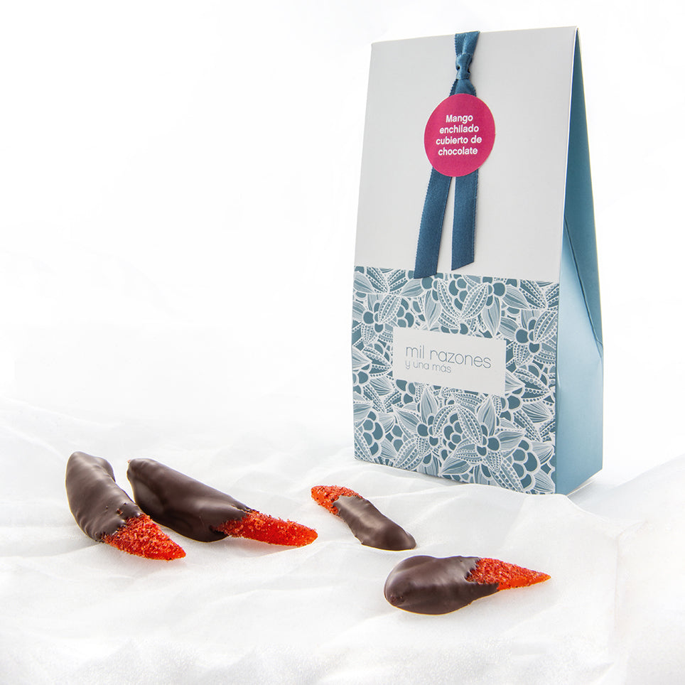 Chocolate Artesanal - Mango enchilado