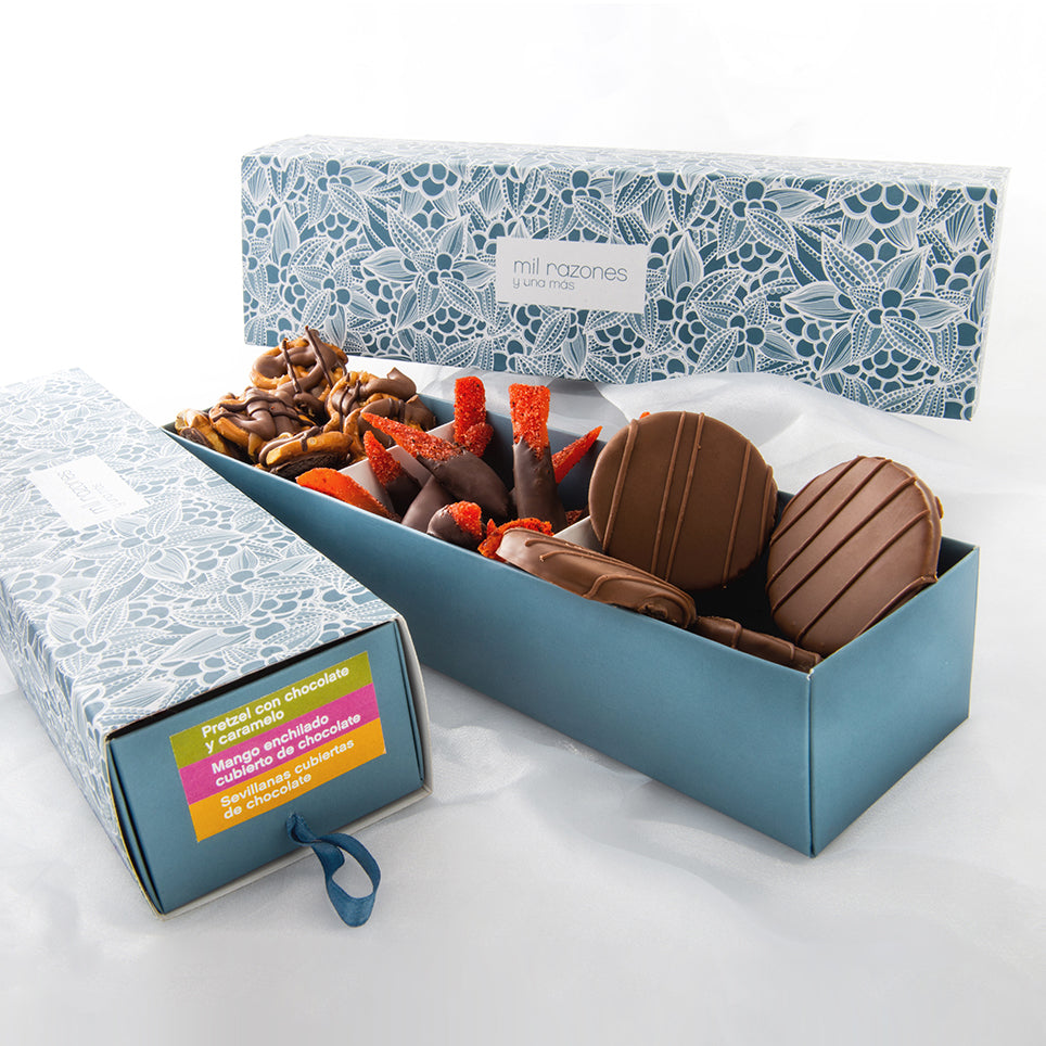 Chocolate Artesanal - Caja Surtida con 3 variedades