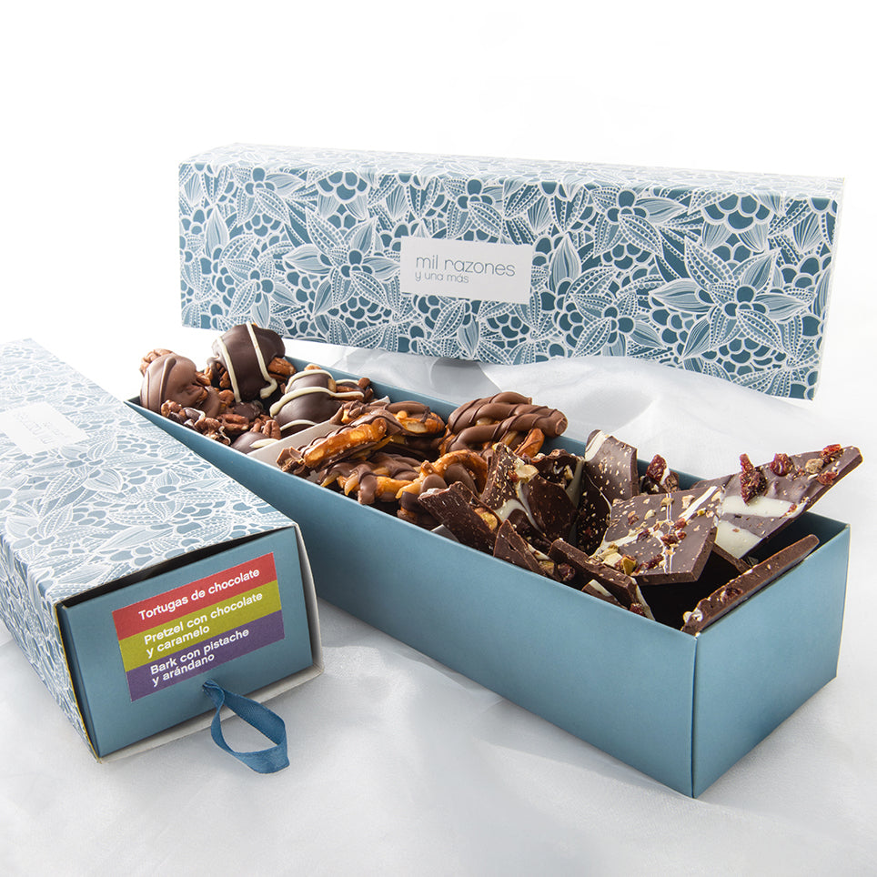 Chocolate Artesanal - Caja surtida con 3 variedades