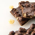 Chocolate artesanal - Bark con quinoa sin azúcar