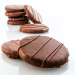 Sevillanas cubiertas de chocolate