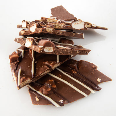 Chocolate Artesanal - Bark de S'mores