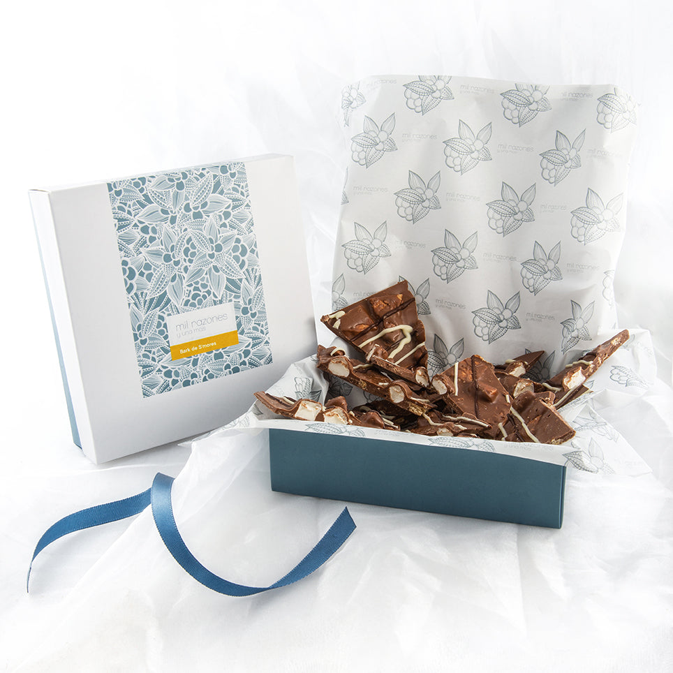 Chocolate Artesanal - Bark de S'mores