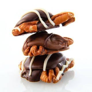 Tortugas de chocolate 100g