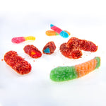 Dulces enchilados - Gusanos sour enchilados
