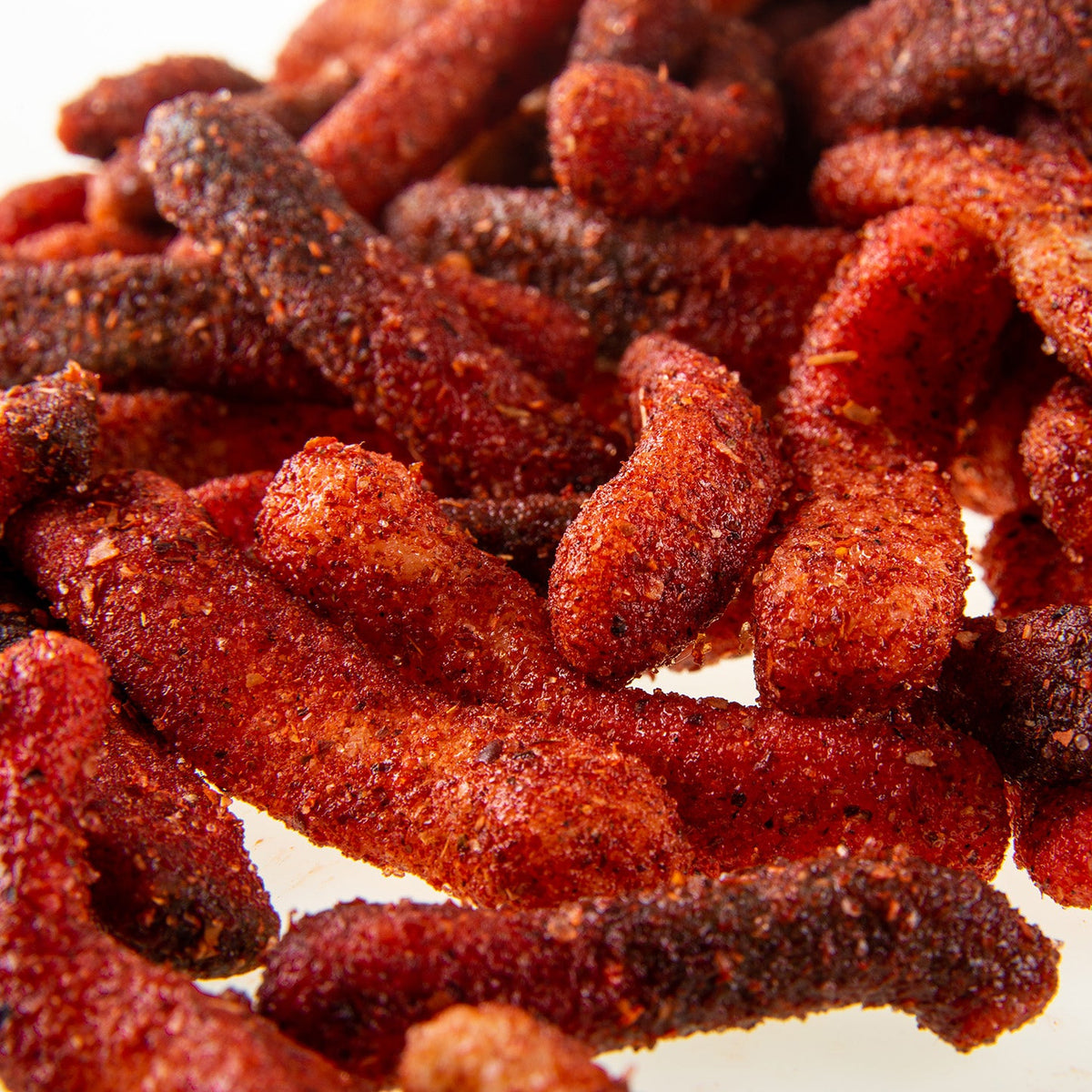 Dulces enchilados - Gusanos sour enchilados