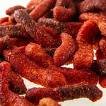Dulces enchilados - Gusanos sour enchilados